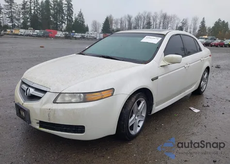 2004 Acura Tl from USA, damaged, VIN 19UUA66264A002685